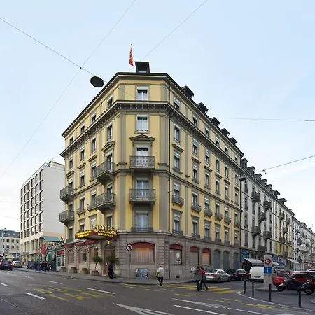 Hotel International & Terminus 3*