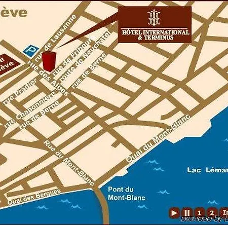 International & Terminus Hotel 3*