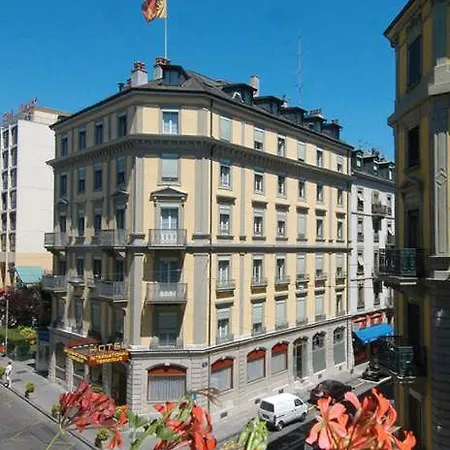 International & Terminus Hotel Geneva